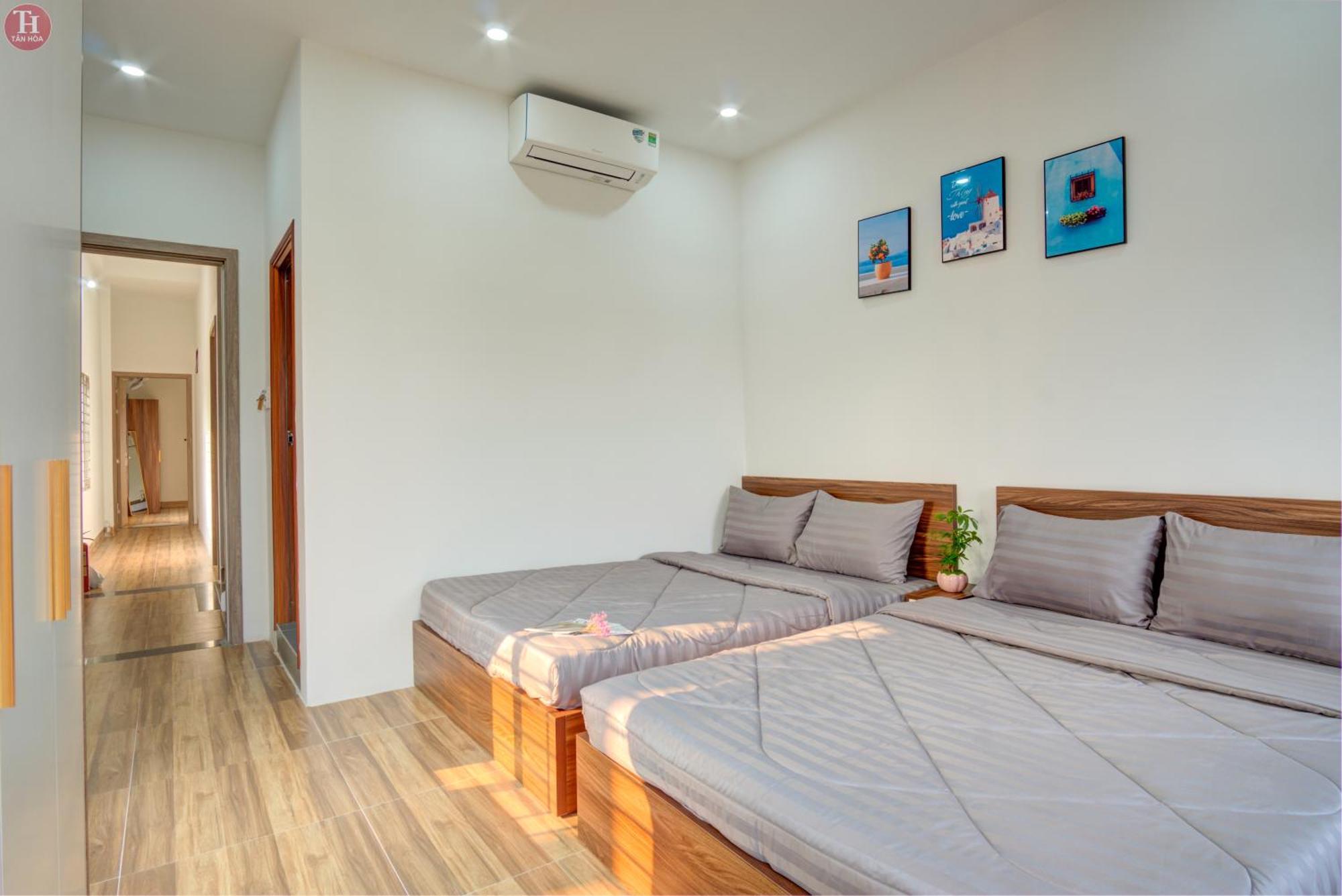 Tan Hoa Homestay Da Nang Dış mekan fotoğraf