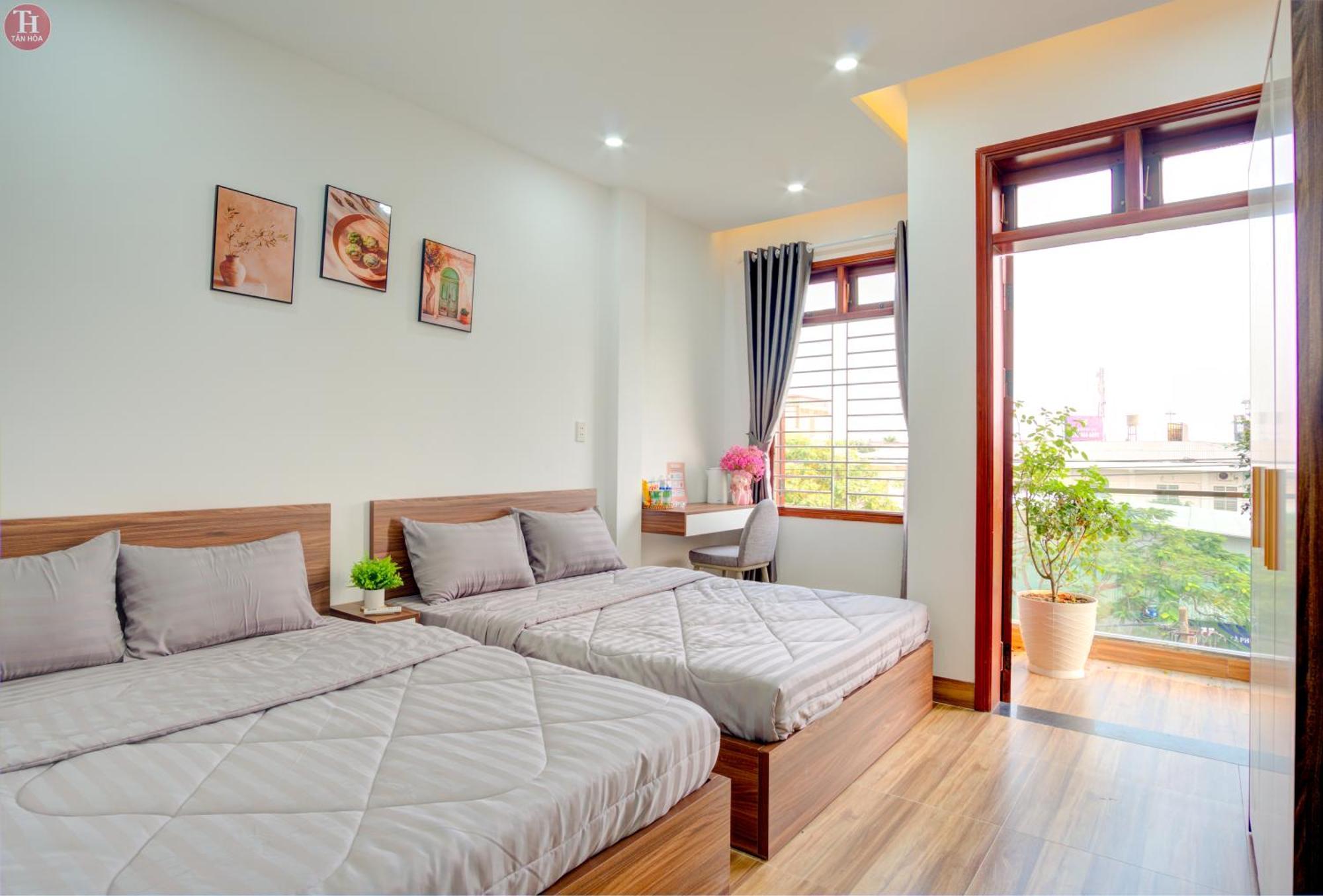 Tan Hoa Homestay Da Nang Dış mekan fotoğraf