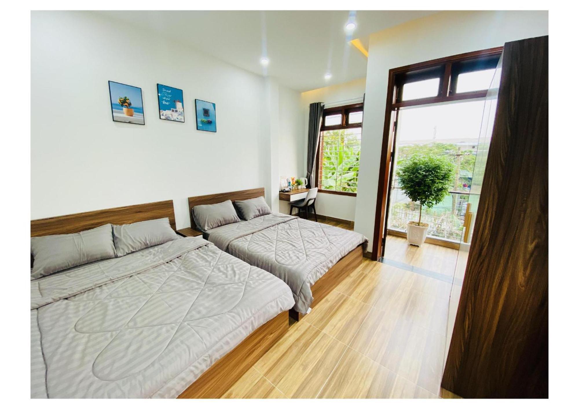 Tan Hoa Homestay Da Nang Dış mekan fotoğraf